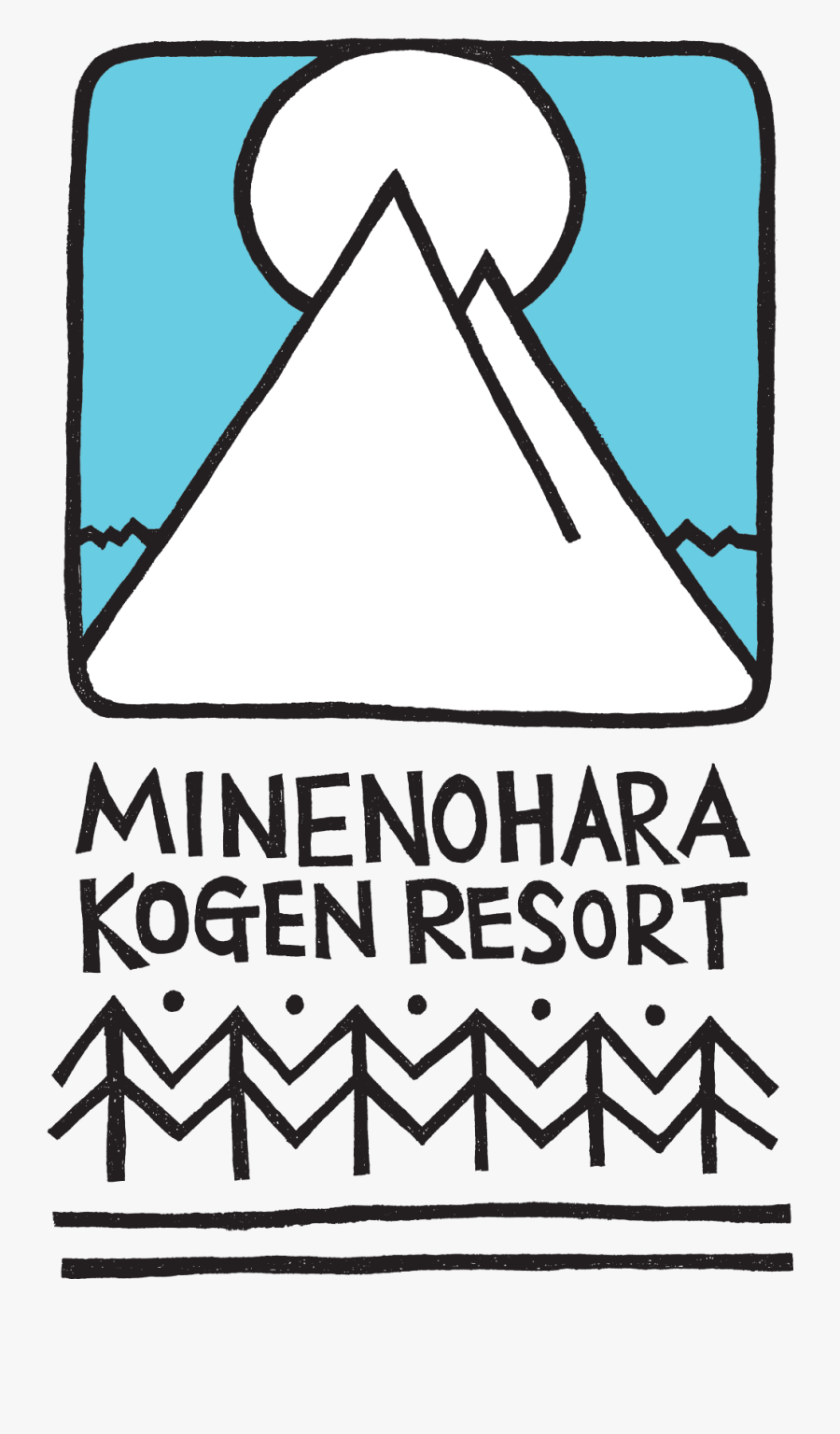 Minenohara Logo, Transparent Clipart