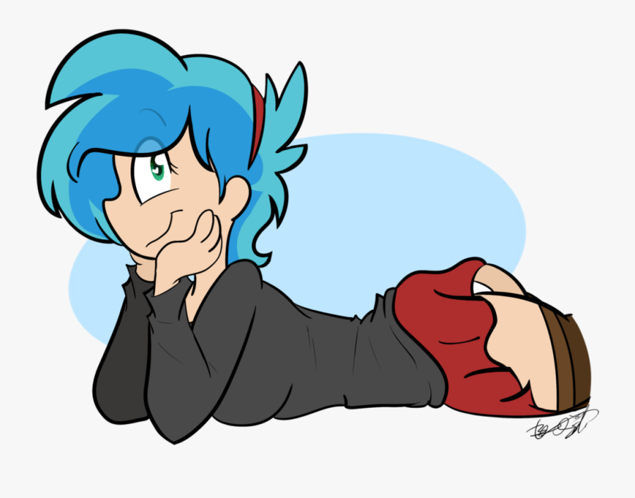 Mint Leaf By Befishproductions - Cartoon, Transparent Clipart