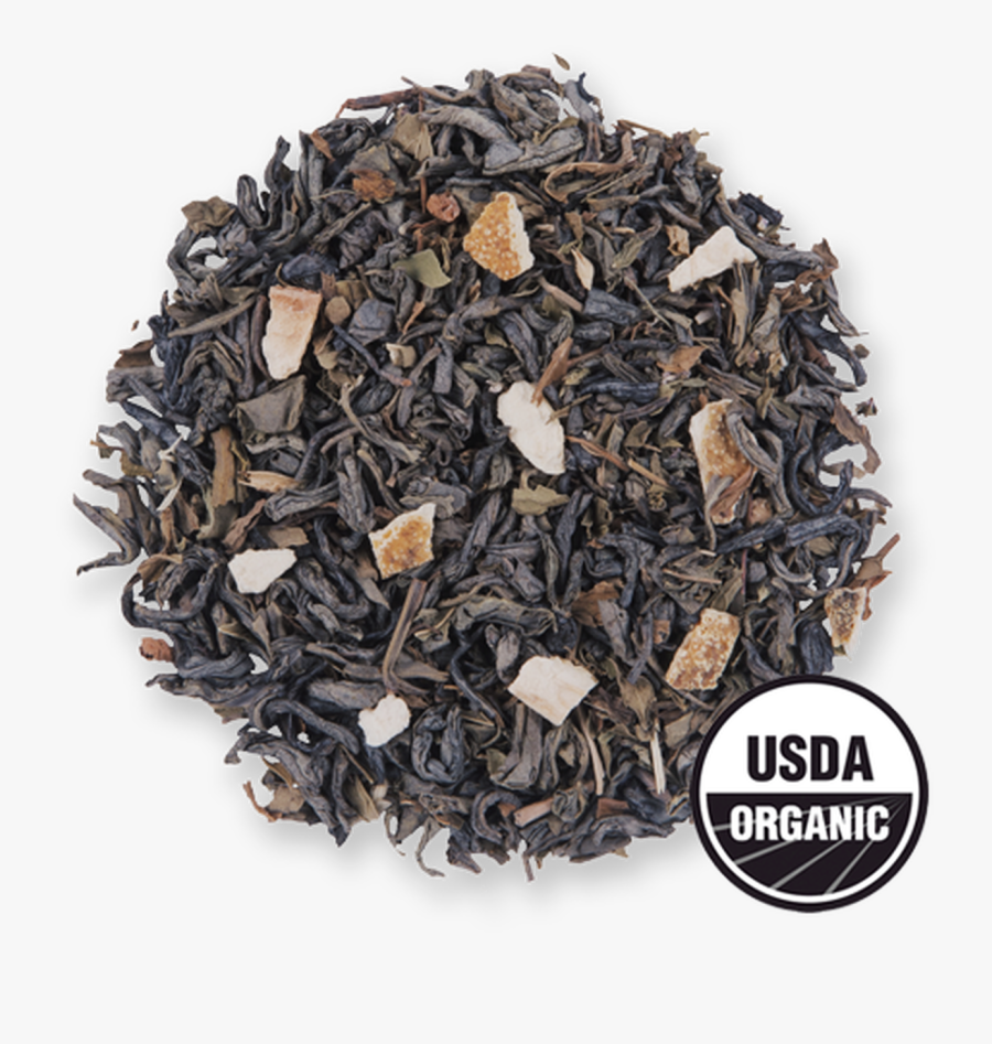 Mild Moroccan Mint Organic Loose Leaf Green Tea From - Tea, Transparent Clipart