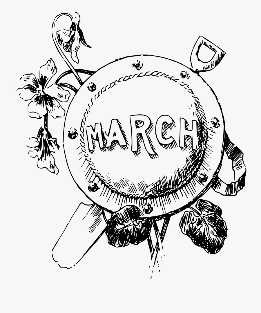 Illustrated Months Clip Arts - Drawing, Transparent Clipart