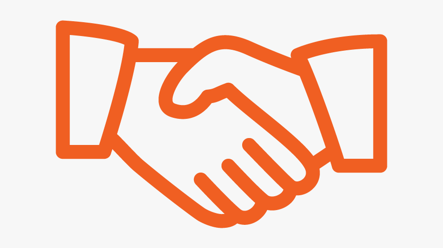 Handshake - Clip Art Business Relationship, Transparent Clipart