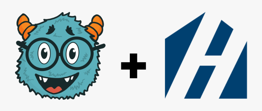 Monster Mortgage Logo, Transparent Clipart