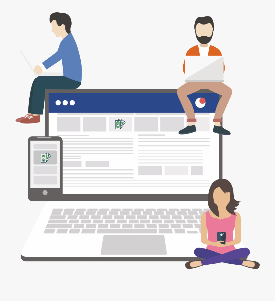 Referral Constant - Social Media Setup Png, Transparent Clipart