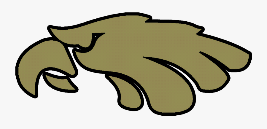 School Logo - Churubusco Eagles, Transparent Clipart