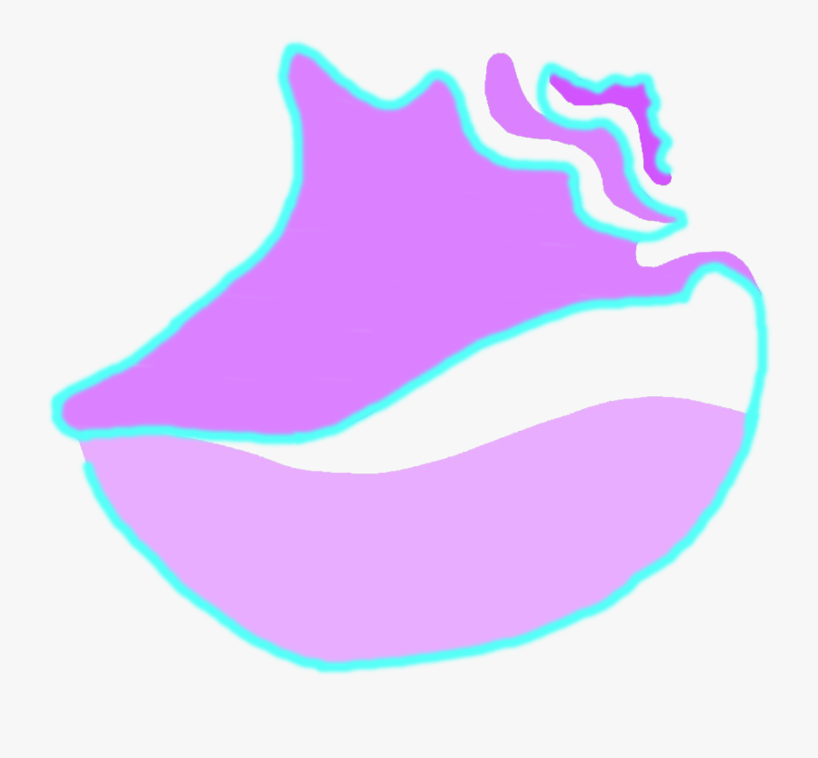 Pastel Fractal, Transparent Clipart