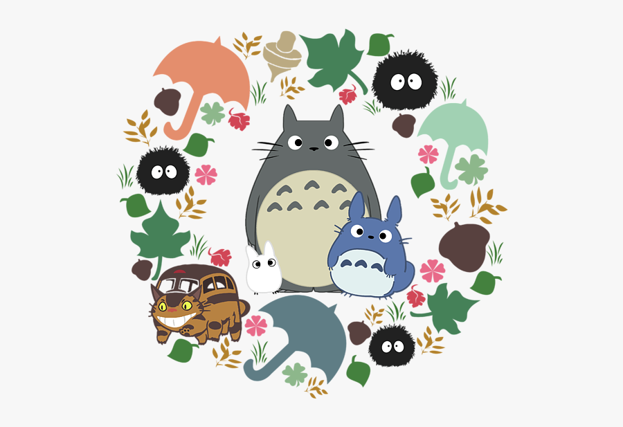 My Neighbor Totoro , Free Transparent Clipart - ClipartKey.