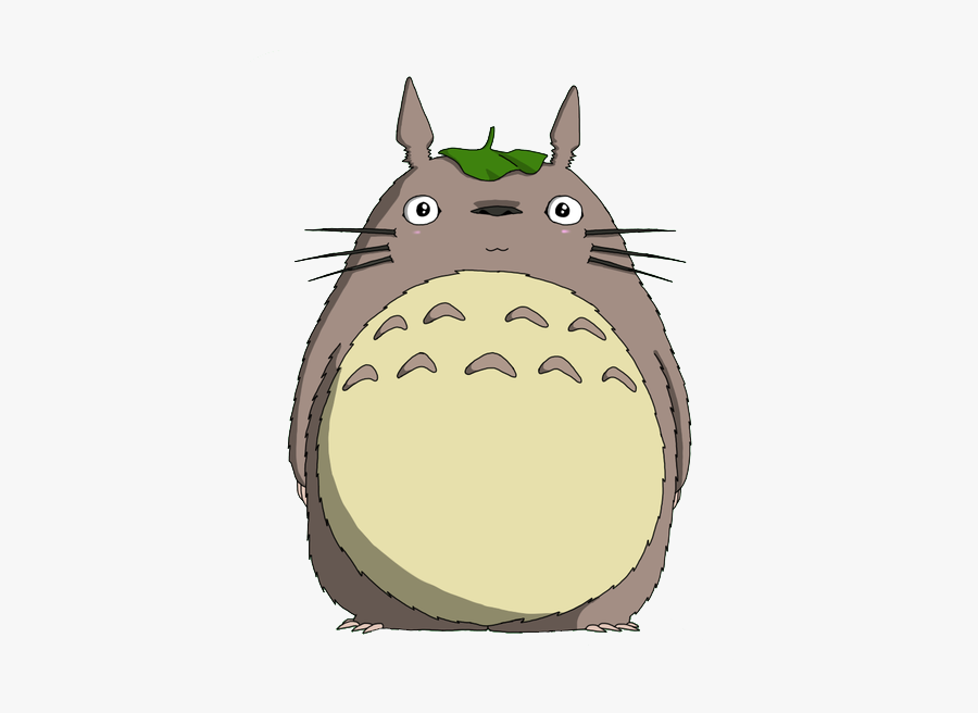 Totoro And Little Totoros , Free Transparent Clipart - ClipartKey.