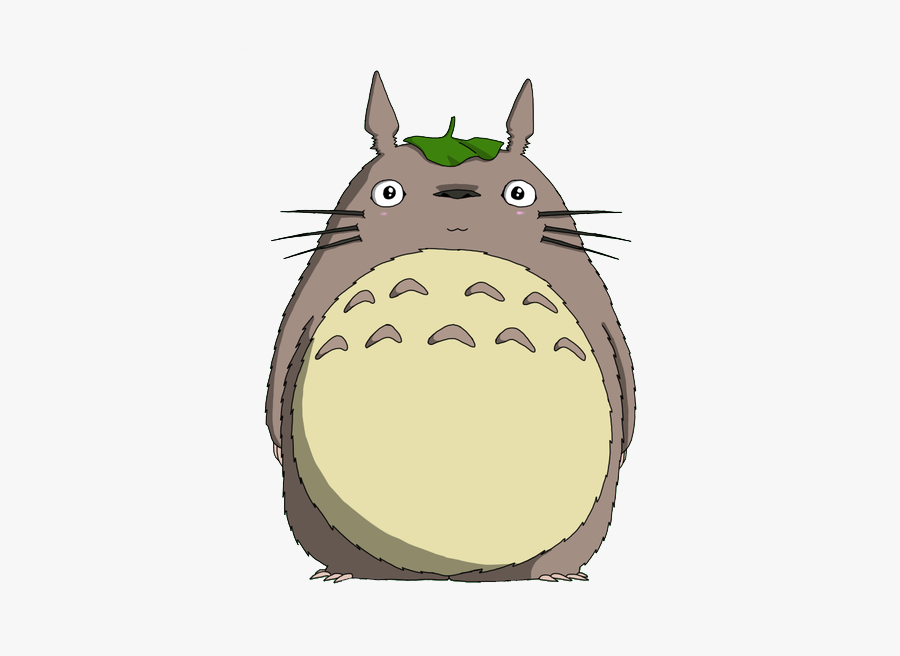Totoro And Little Totoros, Transparent Clipart