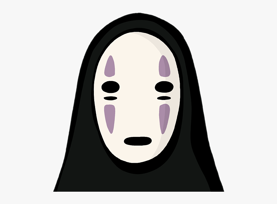 Totoro And No Face, Transparent Clipart