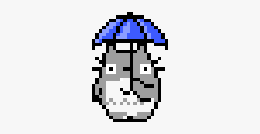 Featured image of post Totoro Pixel Art Png