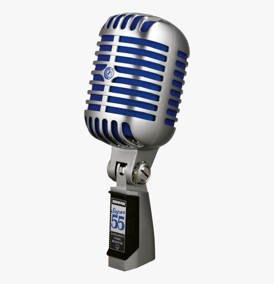 Super 55 Shure, Transparent Clipart