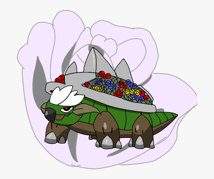 Transparent Torterra Png - Cartoon, Transparent Clipart