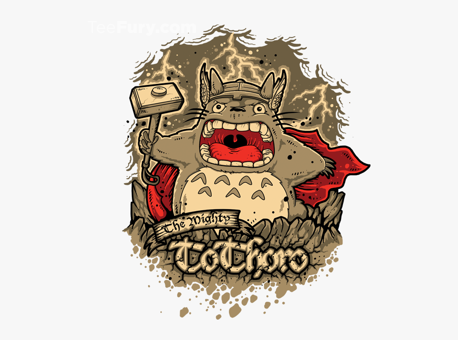 Totoro Thor, Transparent Clipart