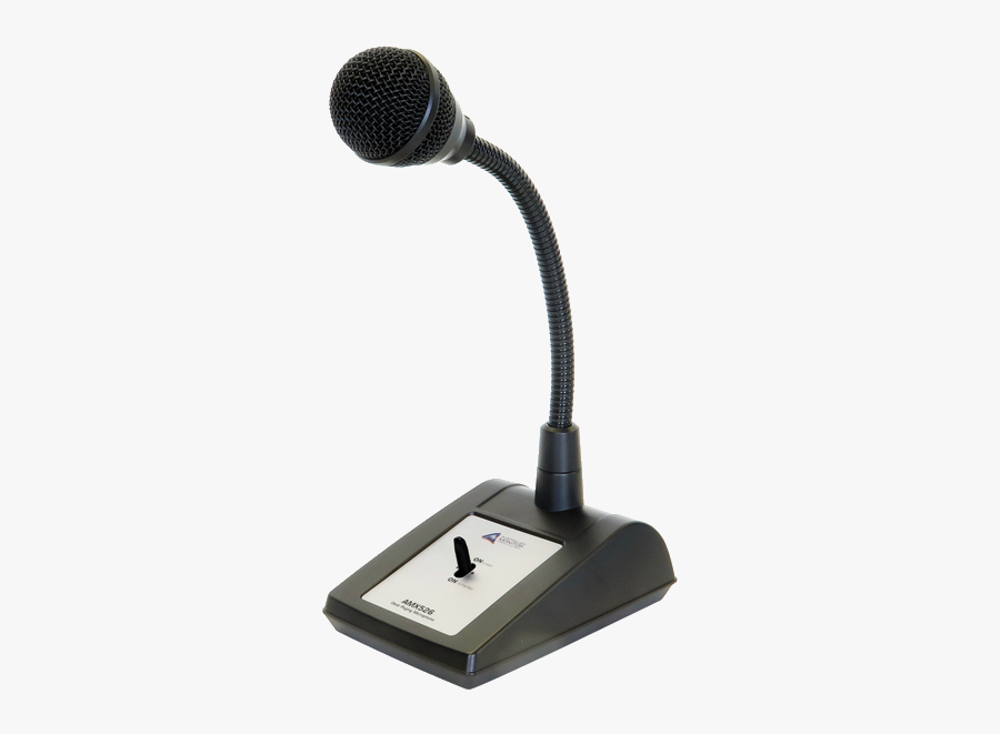 Desk Microphone Png, Transparent Clipart