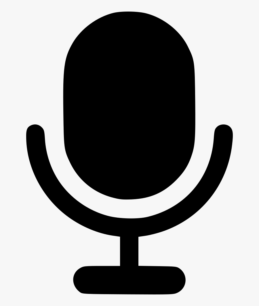 Microphone Svg Png Icon, Transparent Clipart