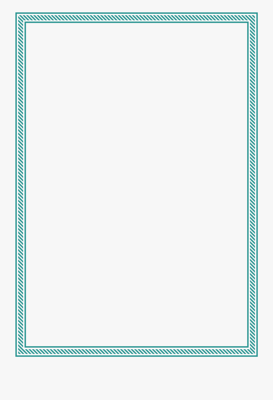 Line Dashed Frame Png, Transparent Clipart