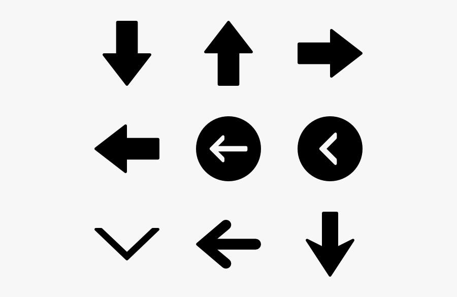 Arrows Vector Psd - Expand Icon, Transparent Clipart