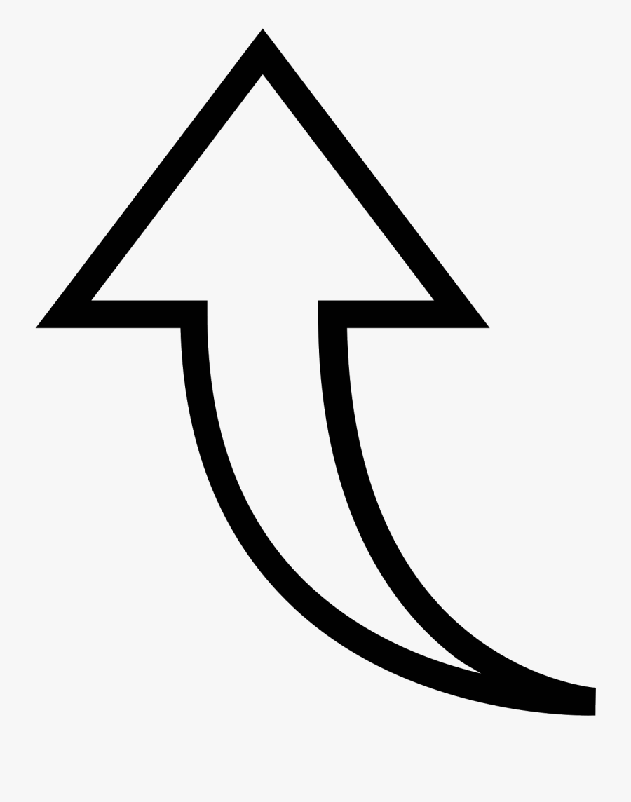 Arrow Up Transparent Icon, Transparent Clipart