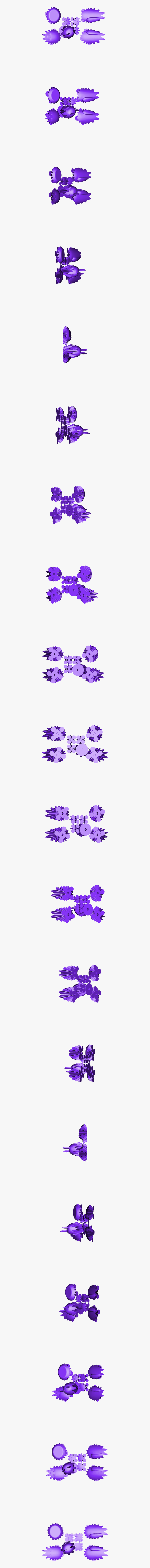 Lobelia, Transparent Clipart