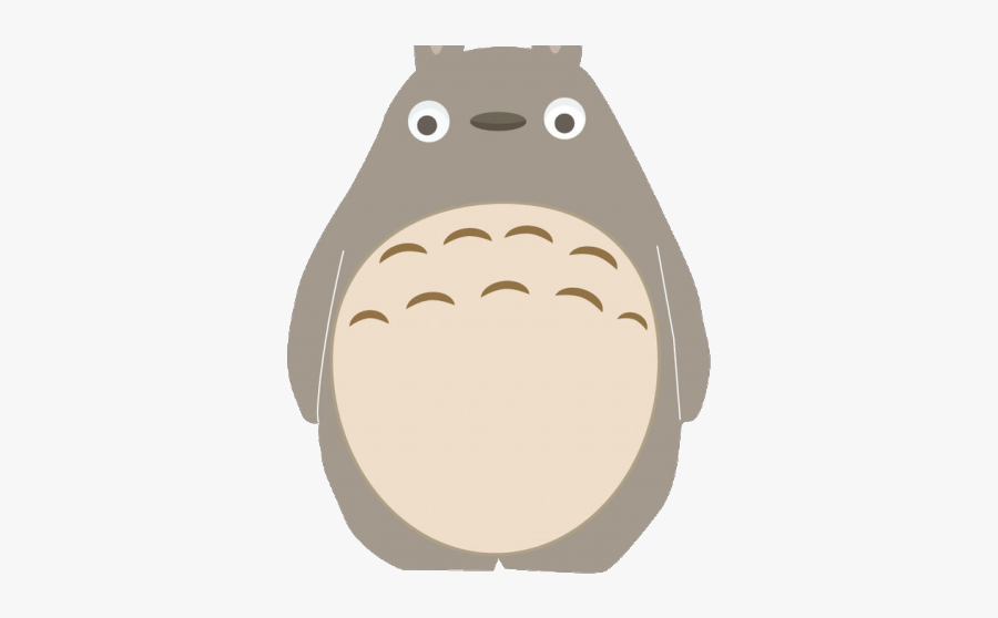 Totoro Cliparts - Totoro Hd, Transparent Clipart