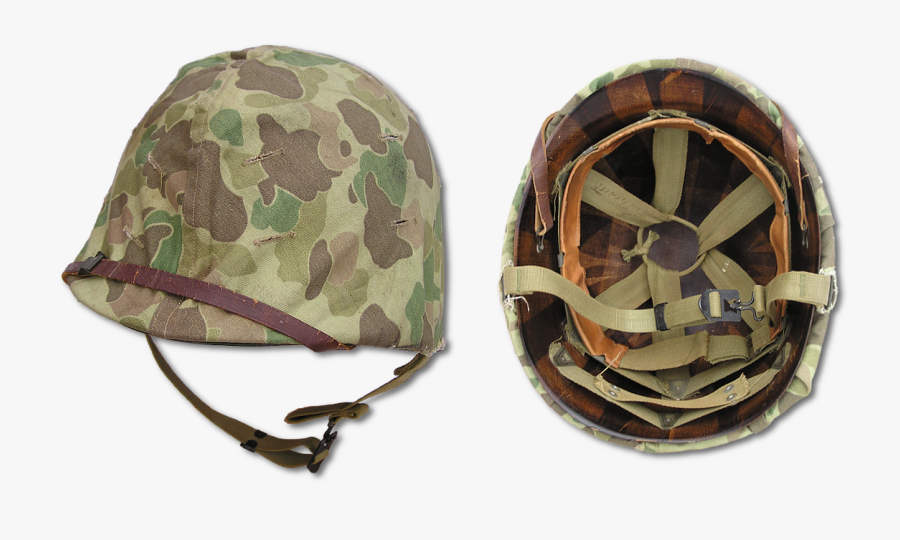 Usmc Camouflage Helmet Cover - Military, Transparent Clipart