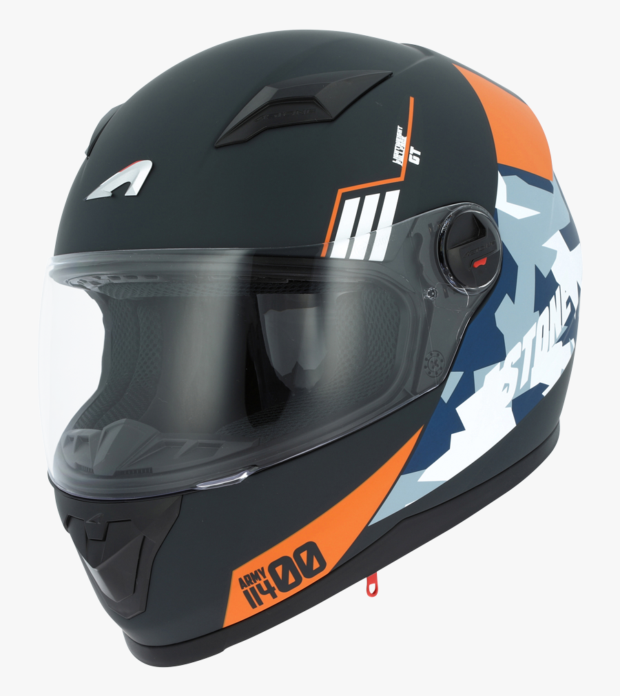 Army Helmets Cool - Motorcycle Helmet, Transparent Clipart
