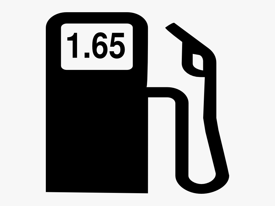 Gas Pump Price Clip Art - Petrol Price Vector, Transparent Clipart