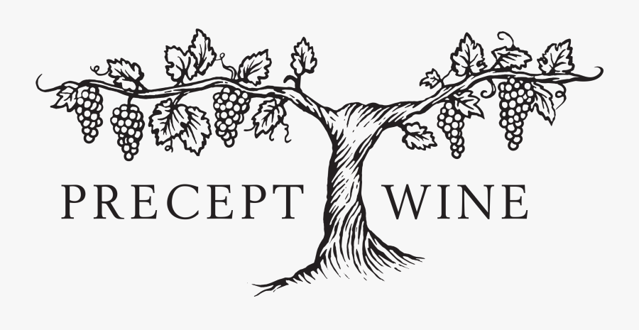 Precept Wine Logo, Transparent Clipart