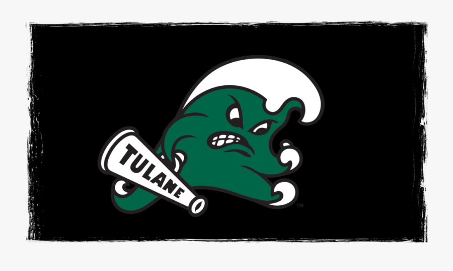 5 Vs - Tulane Green Wave, Transparent Clipart