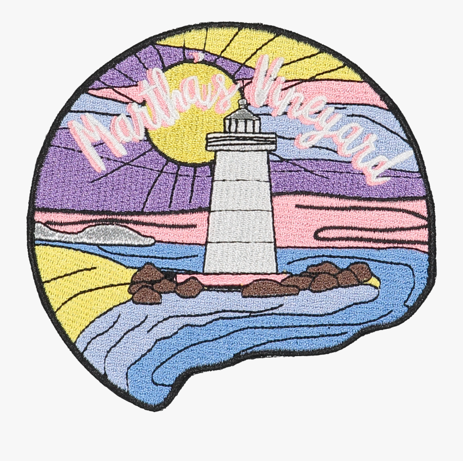 Martha"s Vineyard Sticker Patch , Free Transparent Clipart ClipartKey