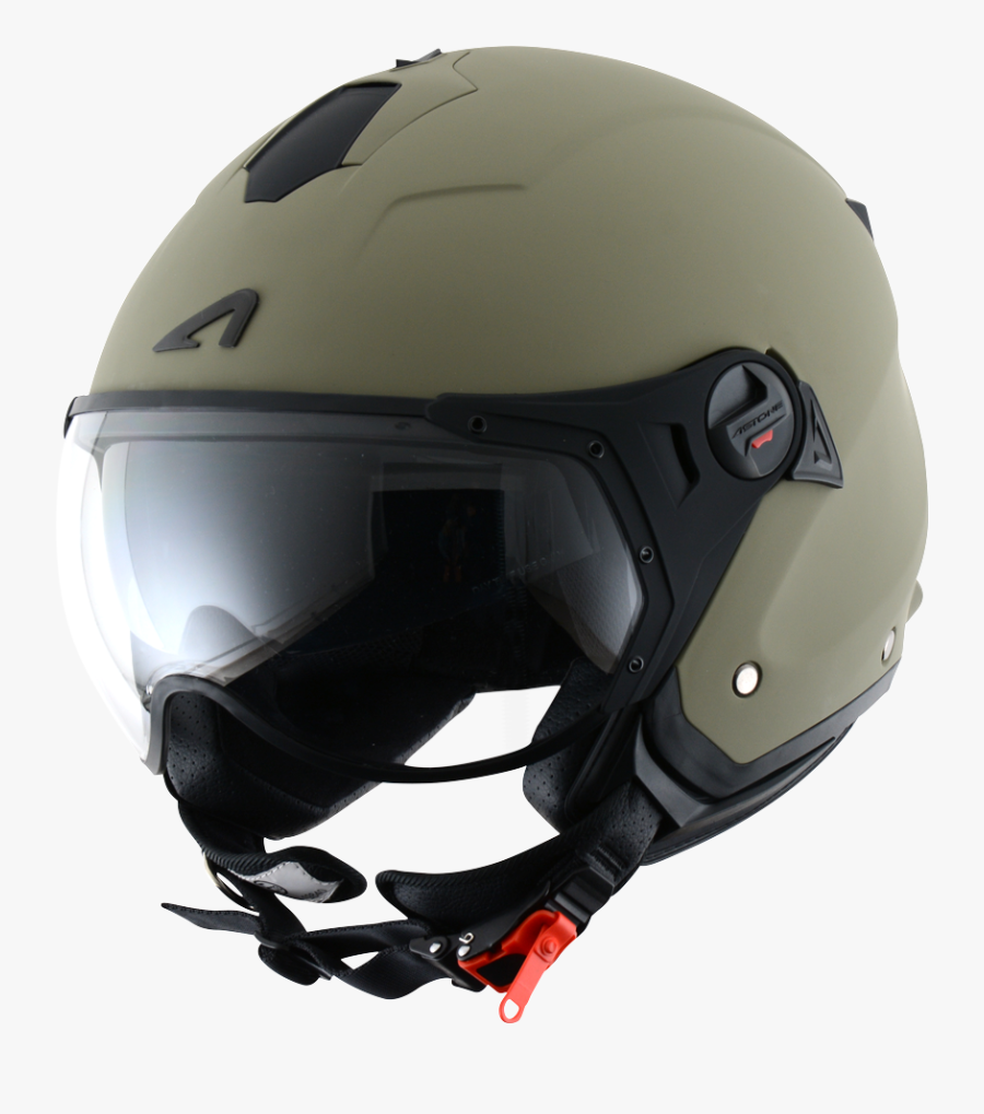 Capacete Astone Minijet Sport Army, Transparent Clipart
