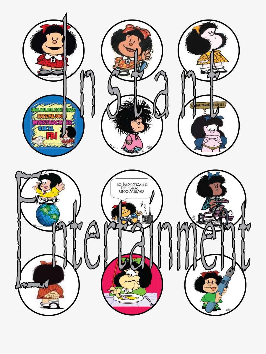 Mafalda, Transparent Clipart