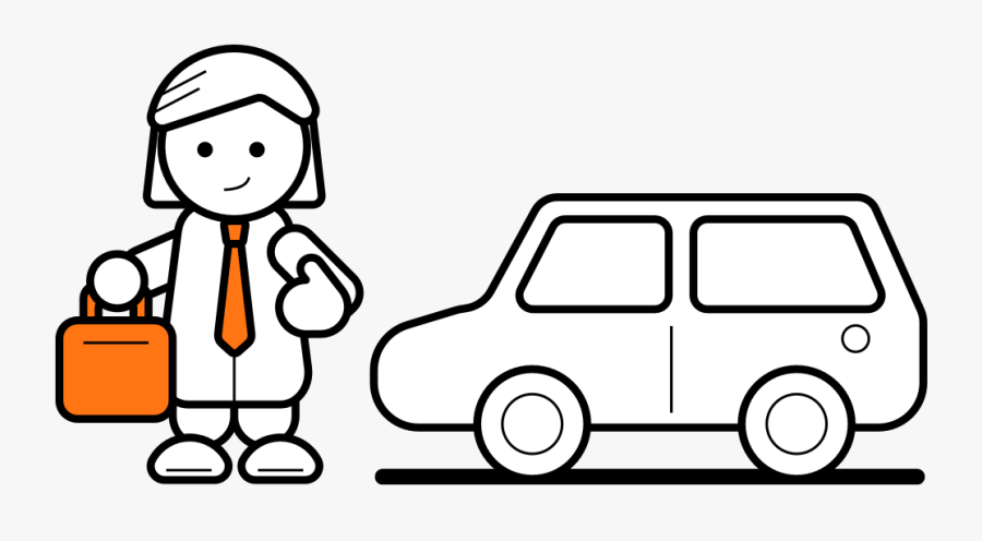 Cars Clip Real Life - Company Car Clip Art, Transparent Clipart