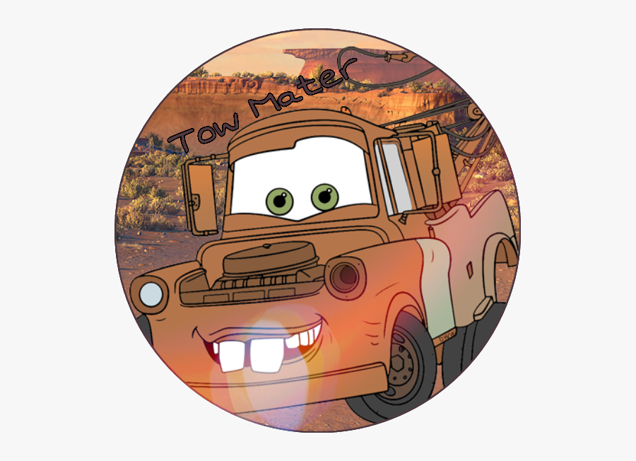 #cars #mater #disney - Cartoon, Transparent Clipart
