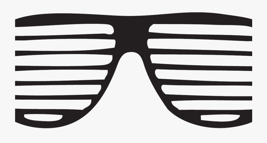 Transparent Meme Sunglasses Png - Transparent Shutter Shades Png, Transparent Clipart