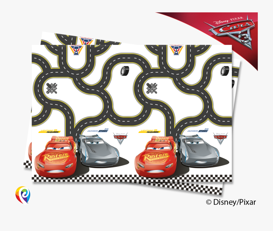Cars Clip Plastic - Cars 3, Transparent Clipart