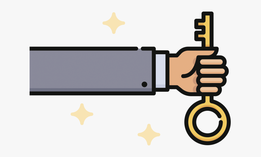 Transparent Llave Inglesa Png - Thumbs Up Icon Star Png, Transparent Clipart