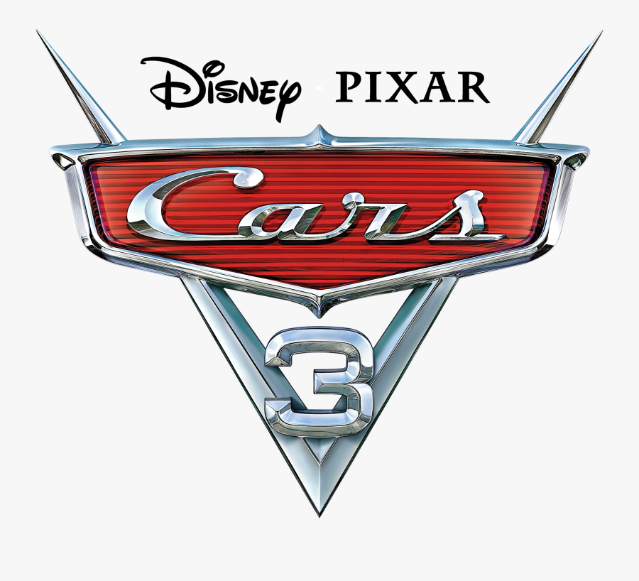 Crayons Transparent Cars - Disney Pixar Cars 3 Logo, Transparent Clipart