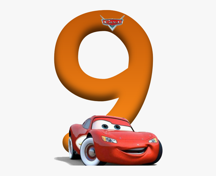 Disney Cars Alphabet, Transparent Clipart