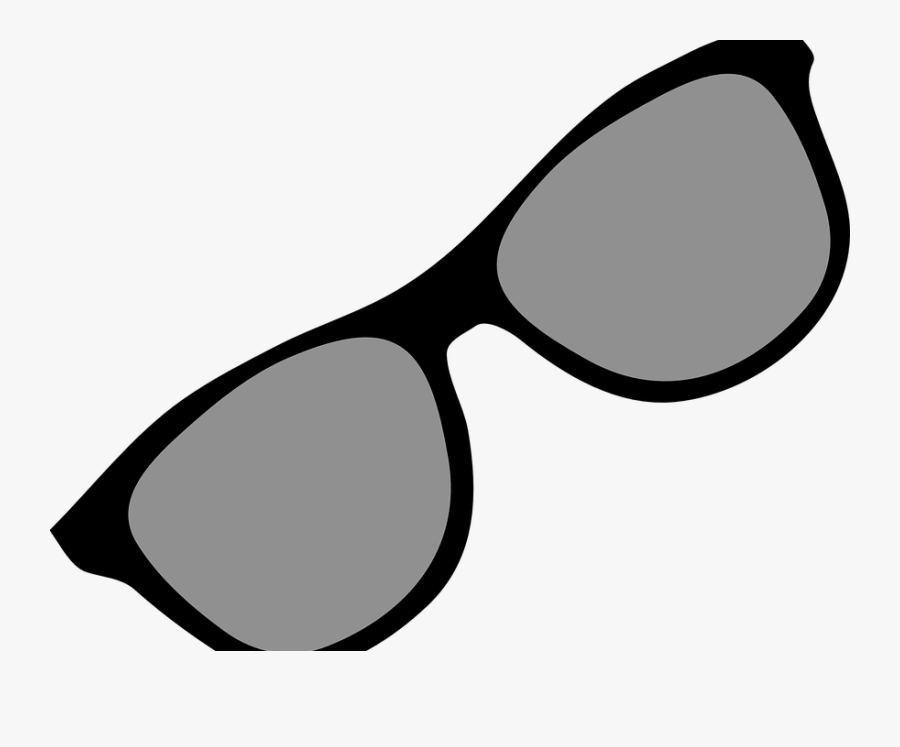 Clip Black And White Library Clip Glasses Pocket - Ray Bans Wayfarer Clipart, Transparent Clipart
