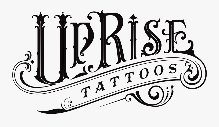 Tony Uno - Calligraphy, Transparent Clipart