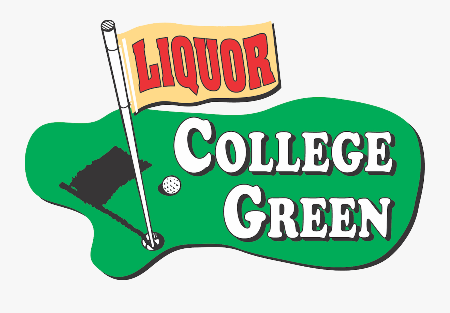 College Green Liquor, Transparent Clipart