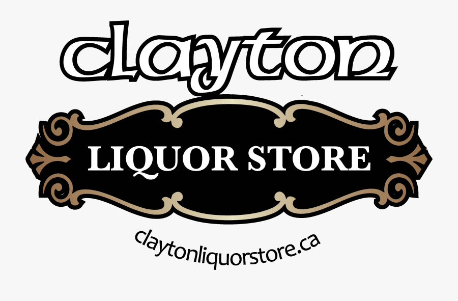 Liquor Store Font Png, Transparent Clipart