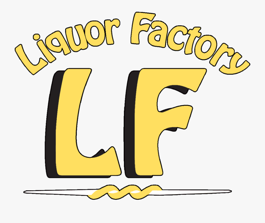 Liquorfactory - Liquor Factory Logo, Transparent Clipart
