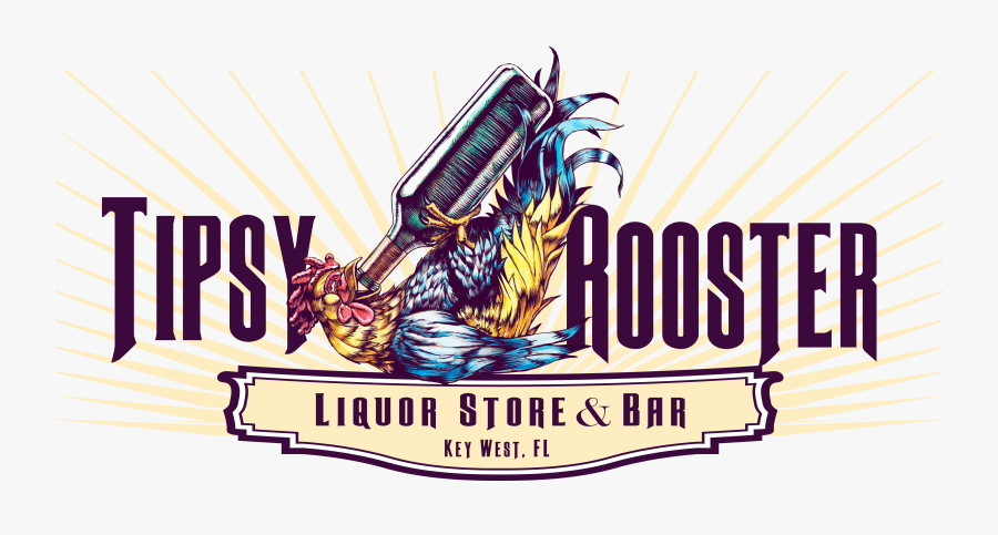 Tipsy Rooster - Flowers Still Alive And Well, Transparent Clipart