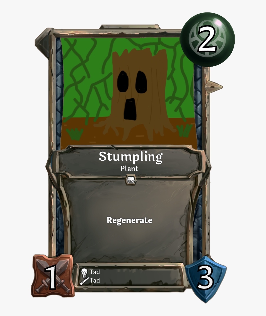 Stumpling - Illustration, Transparent Clipart