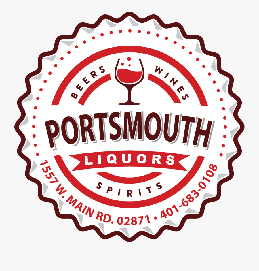 Portsmouth Liquors, Transparent Clipart