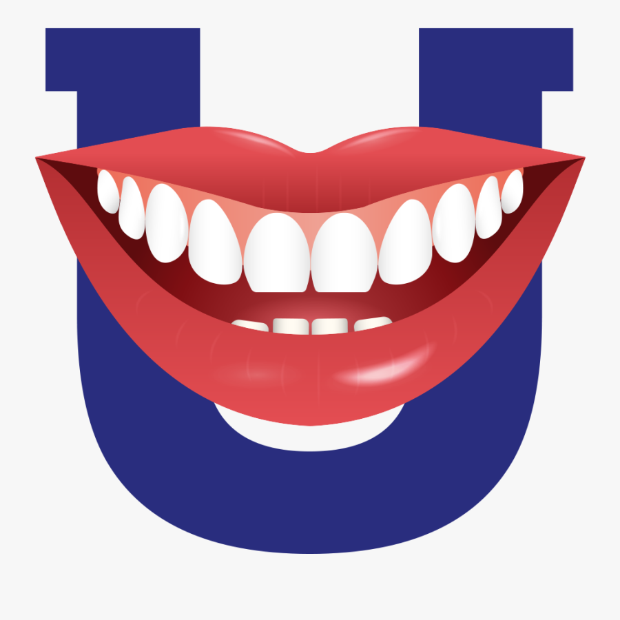 Dental Clipart Hygiene Product - Illustrated Mouth With Teeth, Transparent Clipart