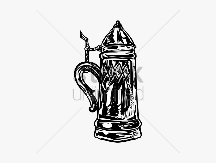 Transparent Beer Clipart - German Beer Stein Clipart, Transparent Clipart