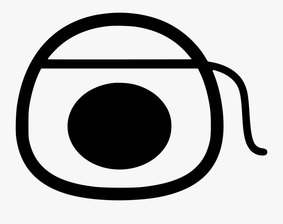 Dental Floss, Transparent Clipart